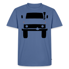 Laden Sie das Bild in den Galerie-Viewer, CLASSIC CAR SHIRT: MOG (black) - Taubenblau