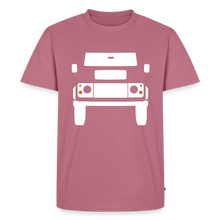 Laden Sie das Bild in den Galerie-Viewer, CLASSIC CAR SHIRT: BRITISH OFFROAD NEW (white) - Mauve