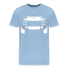 Laden Sie das Bild in den Galerie-Viewer, CLASSIC CAR SHIRT: STRATOS (white) - Sky