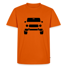 Laden Sie das Bild in den Galerie-Viewer, CLASSIC CAR SHIRT: G (black) - Orange 