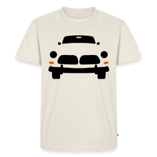 Laden Sie das Bild in den Galerie-Viewer, CLASSIC CAR SHIRT: AMAZON (black) - Naturweiß