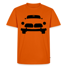 Laden Sie das Bild in den Galerie-Viewer, CLASSIC CAR SHIRT: AMAZON (black) - Orange 