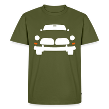 Laden Sie das Bild in den Galerie-Viewer, CLASSIC CAR SHIRT: AMAZON (white) - Khaki