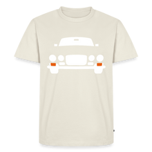 Laden Sie das Bild in den Galerie-Viewer, CLASSIC CAR SHIRT: X J (white) - Naturweiß