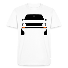 Laden Sie das Bild in den Galerie-Viewer, CLASSIC CAR SHIRT: GEHTEHIH (black) - Weiß