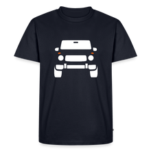 Laden Sie das Bild in den Galerie-Viewer, CLASSIC CAR SHIRT: G (white) - Navy