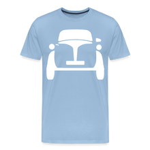 Laden Sie das Bild in den Galerie-Viewer, CLASSIC CAR SHIRT: iSETTA (white) - Sky