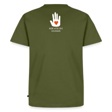 Laden Sie das Bild in den Galerie-Viewer, CLASSIC CAR SHIRT: TRABBI (white) - Khaki