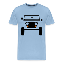 Laden Sie das Bild in den Galerie-Viewer, CLASSIC CAR SHIRT: CJ (black) - Sky