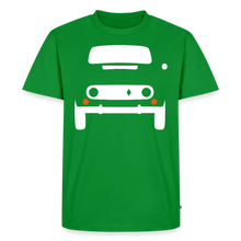 Laden Sie das Bild in den Galerie-Viewer, CLASSIC CAR SHIRT: Rvier (white) - Grün
