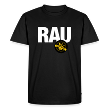 Laden Sie das Bild in den Galerie-Viewer, Senfwerk Shirt "Rau" - Schwarz