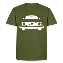 Laden Sie das Bild in den Galerie-Viewer, CLASSIC CAR SHIRT: 245 (white) - Khaki