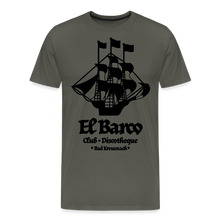 Laden Sie das Bild in den Galerie-Viewer, El Barco Bad Kreuznach Shirt 02 - Asphalt