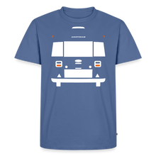 Laden Sie das Bild in den Galerie-Viewer, CLASSIC CAR SHIRT: AIR (white) - Taubenblau
