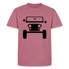Laden Sie das Bild in den Galerie-Viewer, CLASSIC CAR SHIRT: CJ (black) - Mauve