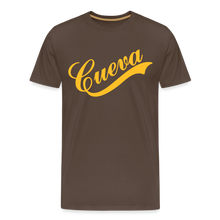 Laden Sie das Bild in den Galerie-Viewer, CUEVA LOGO SOLO SHIRT - Edelbraun