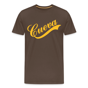 CUEVA LOGO SOLO SHIRT - Edelbraun