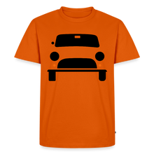 Laden Sie das Bild in den Galerie-Viewer, CLASSIC CAR SHIRT: MINI (black) - Orange 