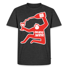 Laden Sie das Bild in den Galerie-Viewer, WEIN SHIRT: ORANG.WINE - Anthrazit meliert