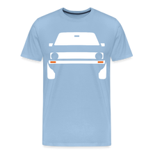 Laden Sie das Bild in den Galerie-Viewer, CLASSIC CAR SHIRT: GEHTEHIH (white) - Sky