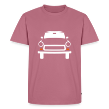 Laden Sie das Bild in den Galerie-Viewer, CLASSIC CAR SHIRT: TRABBI (white) - Mauve