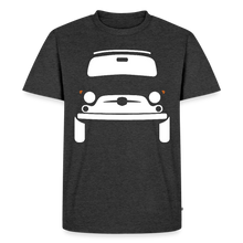 Laden Sie das Bild in den Galerie-Viewer, CLASSIC CAR SHIRT: KNUTSCHKUGEL (white) - Anthrazit meliert