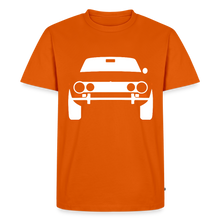 Laden Sie das Bild in den Galerie-Viewer, CLASSIC CAR SHIRT: GeTeVau (white) - Orange 
