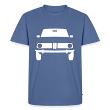 Laden Sie das Bild in den Galerie-Viewer, CLASSIC CAR SHIRT: NULL 2 (white) - Taubenblau