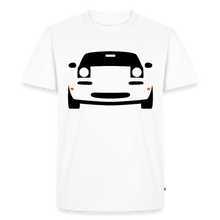 Laden Sie das Bild in den Galerie-Viewer, CLASSIC CAR SHIRT: MIATA (black) - Weiß