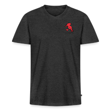 Laden Sie das Bild in den Galerie-Viewer, BRECHTEN (MEN) V-SHIRT - Anthrazit meliert