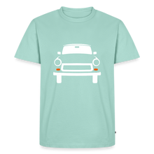 Laden Sie das Bild in den Galerie-Viewer, CLASSIC CAR SHIRT: TRABBI (white) - Mint 
