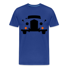 Laden Sie das Bild in den Galerie-Viewer, CLASSIC CAR SHIRT: CLOUD (black) - Königsblau