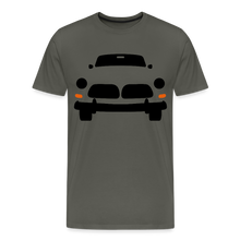 Laden Sie das Bild in den Galerie-Viewer, CLASSIC CAR SHIRT: AMAZON (black) - Asphalt