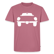 Laden Sie das Bild in den Galerie-Viewer, CLASSIC CAR SHIRT: SPIDER (white) - Mauve