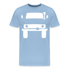 Laden Sie das Bild in den Galerie-Viewer, CLASSIC CAR SHIRT: MOG (white) - Sky