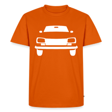 Laden Sie das Bild in den Galerie-Viewer, CLASSIC CAR SHIRT: 304 (white) - Orange 
