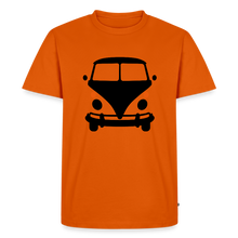 Laden Sie das Bild in den Galerie-Viewer, CLASSIC CAR SHIRT: BIG (black) - Orange 