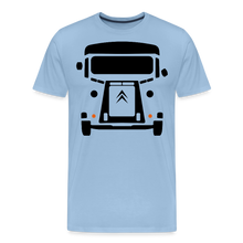 Laden Sie das Bild in den Galerie-Viewer, CLASSIC CAR SHIRT: NEZ (black) - Sky