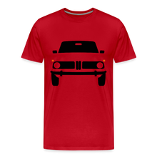 Laden Sie das Bild in den Galerie-Viewer, CLASSIC CAR SHIRT: NULL 2 (black) - Rot