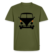 Laden Sie das Bild in den Galerie-Viewer, CLASSIC CAR SHIRT: BIG (black) - Khaki