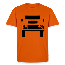 Laden Sie das Bild in den Galerie-Viewer, CLASSIC CAR SHIRT: BRITISH OFFROAD NEW (black) - Orange 
