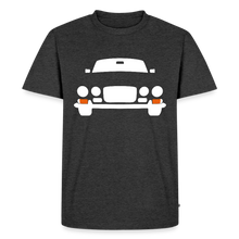 Laden Sie das Bild in den Galerie-Viewer, CLASSIC CAR SHIRT: X J (white) - Anthrazit meliert
