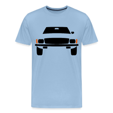 Laden Sie das Bild in den Galerie-Viewer, CLASSIC CAR SHIRT: 107 (black) - Sky