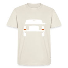 Laden Sie das Bild in den Galerie-Viewer, CLASSIC CAR SHIRT: STRICH 8 (white) - Naturweiß