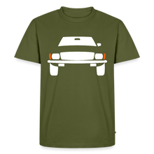 Laden Sie das Bild in den Galerie-Viewer, CLASSIC CAR SHIRT: 107 (white) - Khaki