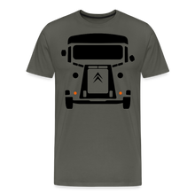 Laden Sie das Bild in den Galerie-Viewer, CLASSIC CAR SHIRT: NEZ (black) - Asphalt