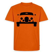 Laden Sie das Bild in den Galerie-Viewer, CLASSIC CAR SHIRT: MK2 (black) - Orange 