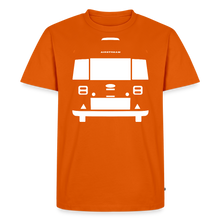 Laden Sie das Bild in den Galerie-Viewer, CLASSIC CAR SHIRT: AIR (white) - Orange 