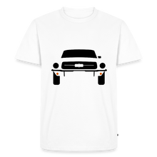 Laden Sie das Bild in den Galerie-Viewer, CLASSIC CAR SHIRT: MUSTANG (black) - Weiß