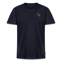 Laden Sie das Bild in den Galerie-Viewer, BRECHTEN (MEN) V-SHIRT - Navy
